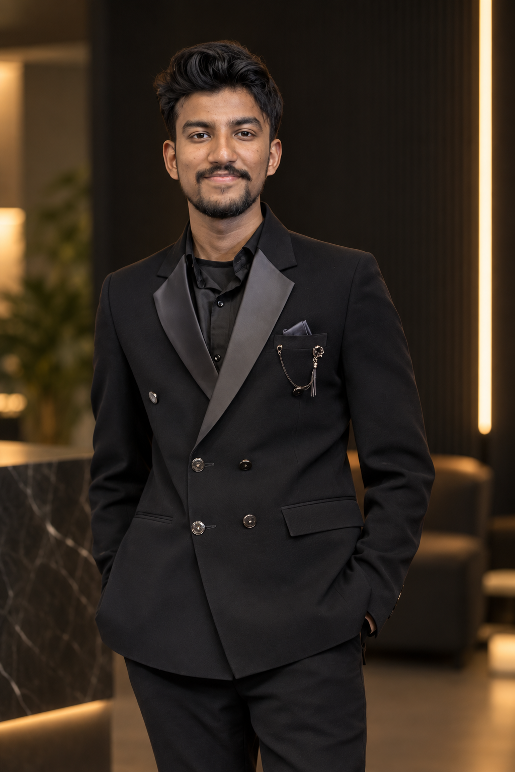 Ansh Kashyap, Founder & Director of EdgeWeb