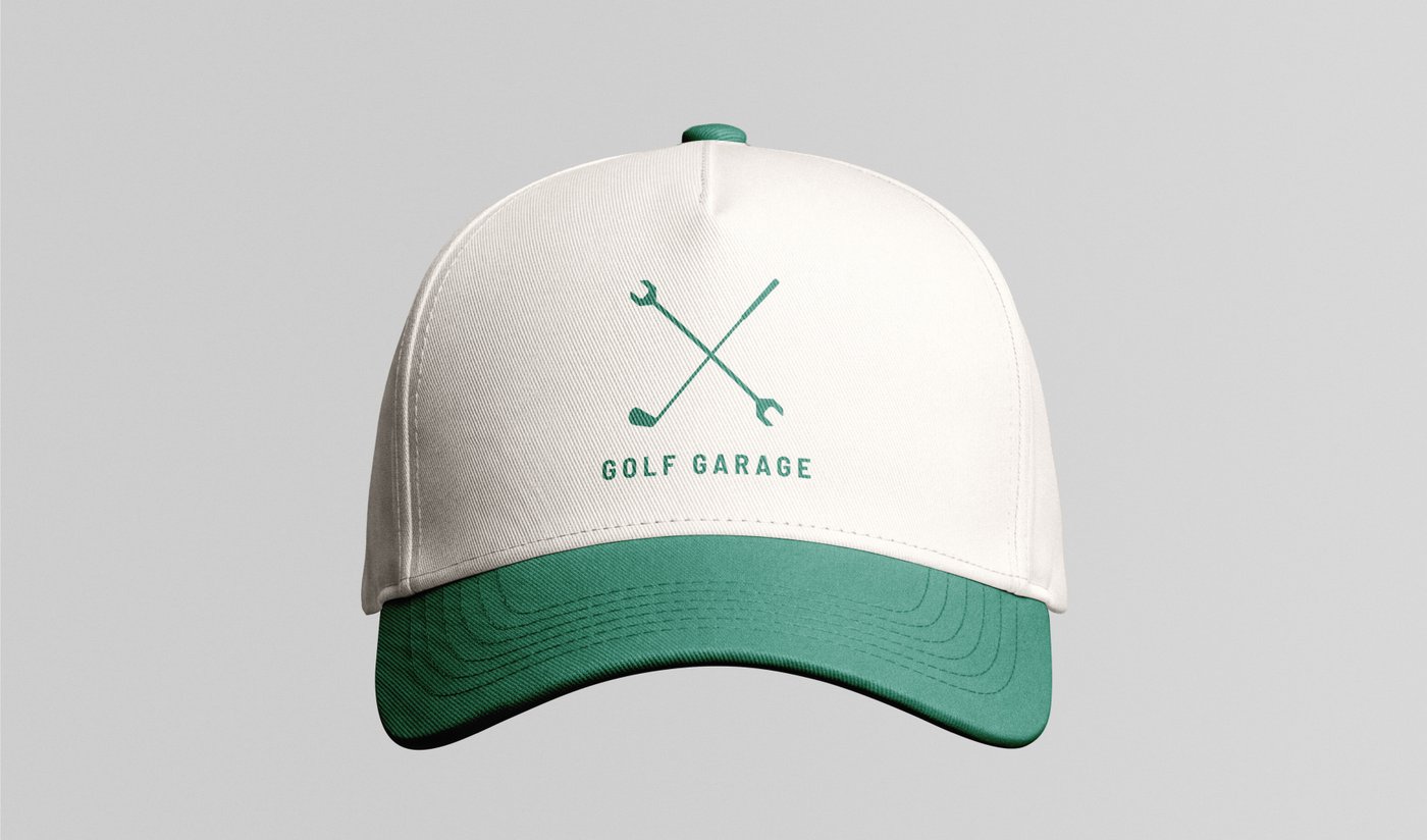 Golf Garage branded cap