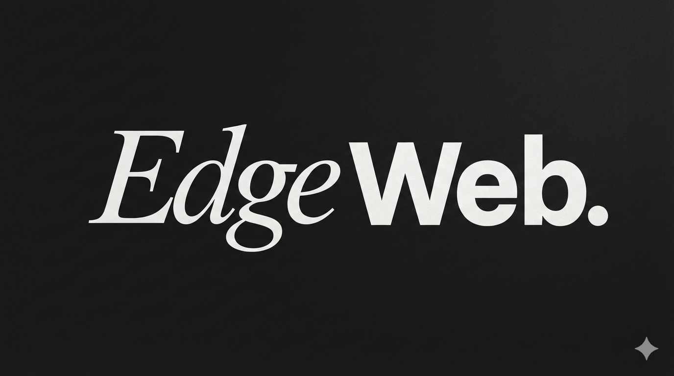 EdgeWeb Logo